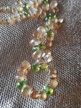 Faceted Gemstone .925 Necklace